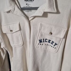 Disney Mickey and Friends Gray and White Apparel
